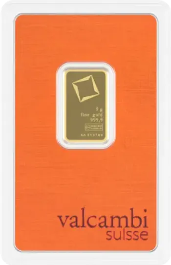 1 гр. Златно Кюлче Valcambi
