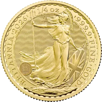 1/2 oz Златна монета Британия 