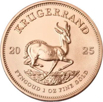 1/10 oz Златна монета Крюгеранд