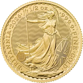 1 oz Златна Монета Британия 